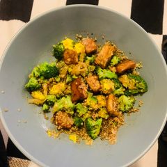 A picture of Crispy Tofu.