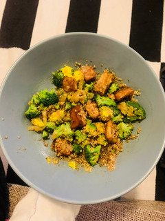 A picture of Crispy Tofu.