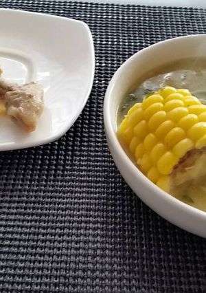 Una foto de Ajiaco Santafereño