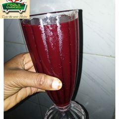 A picture of Zobo recipe six.