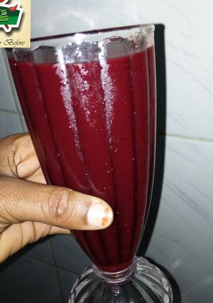 A picture of Zobo recipe six.