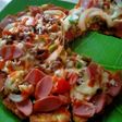 Pizza roti tawar Maknyuss