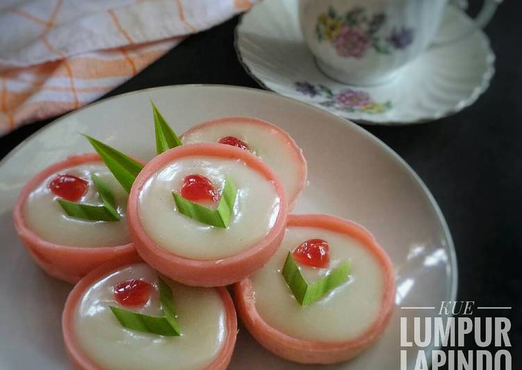 Resep Kue Lumpur Lapindo Anti Gagal