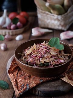 Foto resep Ayam Suwir Kecombrang