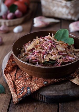 Foto resep Ayam Suwir Kecombrang