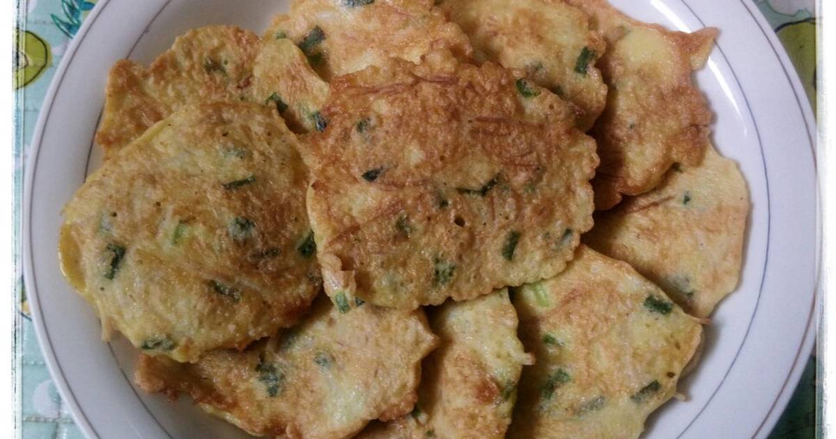 Resep Enoki jeon (enoki korean pancake) oleh Diah Dwi 🍄 Cookpad