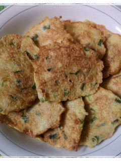 Foto resep Enoki jeon (enoki korean pancake)