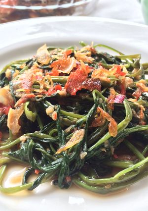 Foto resep Tumis Kangkung Balacan