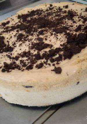 Una foto de Chocotorta para diabéticos
