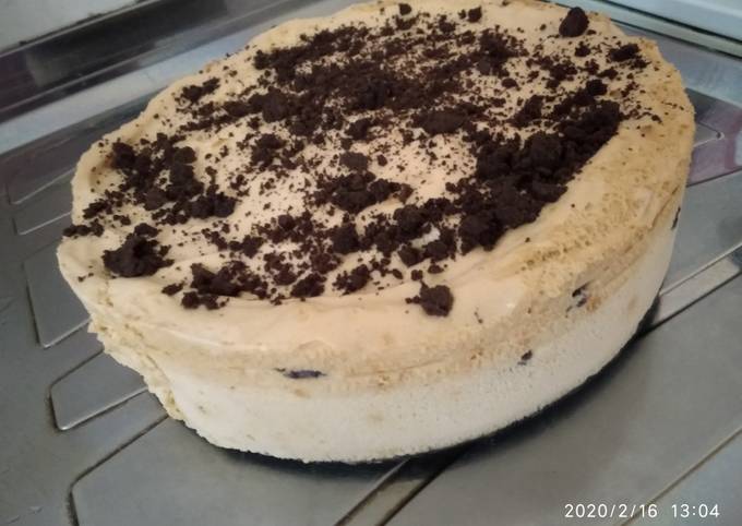 Chocotorta para diabéticos
