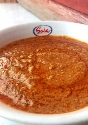 Foto resep Sambal kacang (siomay,aci,dkk)