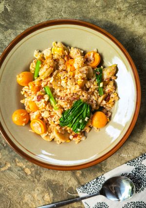 Foto resep Nasi Goreng Sosis Kornet