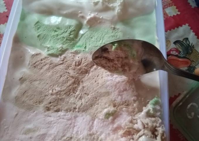 Resep Es Krim Rumahan Oleh Ewis Sinaga Cookpad