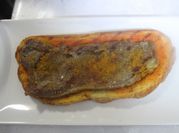 Una foto de entrecot al horno