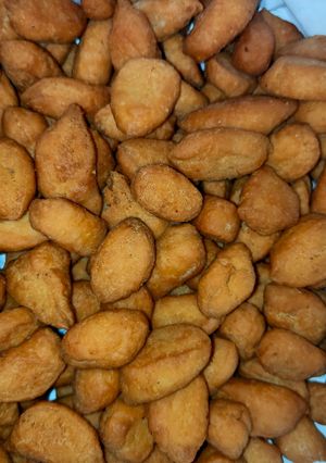 Foto resep Biji ketapang simpel ala mimi