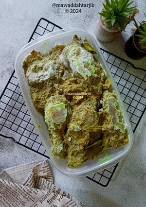Foto resep Ayam Lengkuas Frozen Bumbu Sat-Set