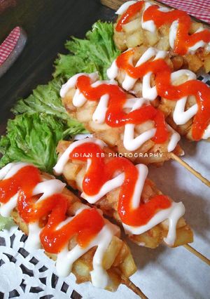 Foto resep Hotang (Hotdog Kentang)