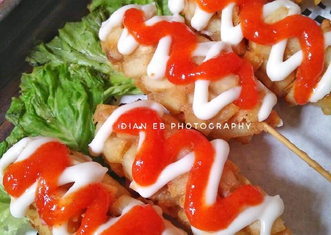 Hotang (Hotdog Kentang)