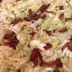 A picture of Fried Cabbage.