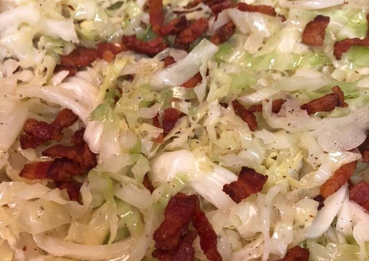 Simple Way to Make Speedy Fried Cabbage