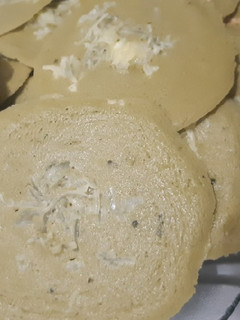 Foto resep Green Tea Cheese Crispy Cookies
