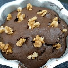 A picture of Cocoa Walnut Brownie.