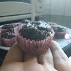 A picture of Very chocolaty muffins.