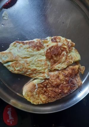 ওমলেট(omelette recipe in Bengali) রেসিপির প্রধান ছবি