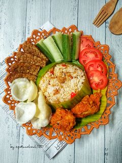 Foto resep Nasi Tutug Tempe