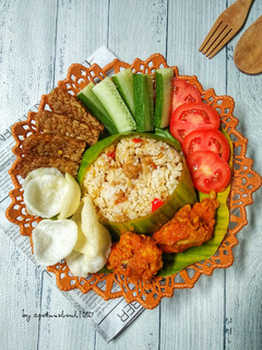 Foto resep Nasi Tutug Tempe