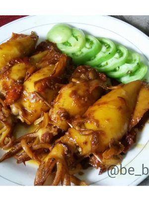 Foto resep Pedas manis cumi isi tahu