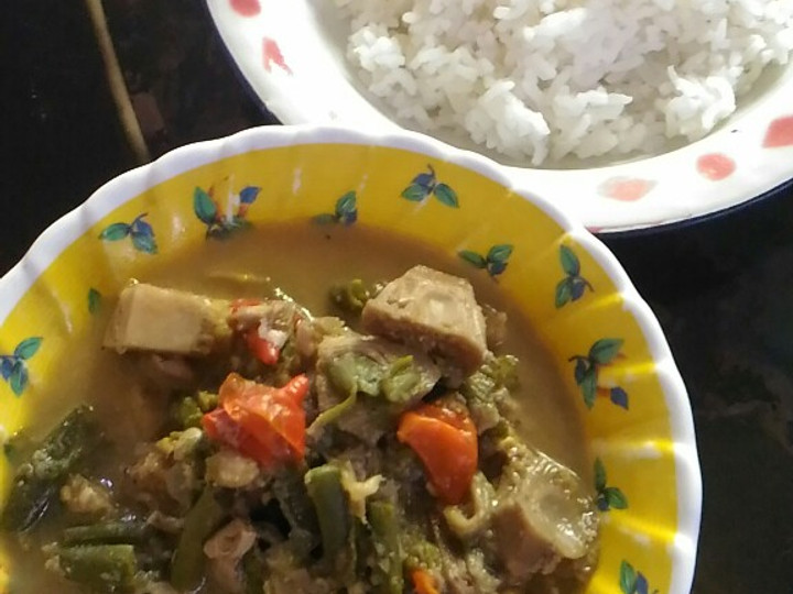Resep Lodeh Kluwih Anti Gagal