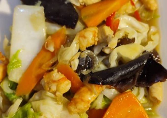 Resep Capcay Goreng Resep Capcay Goreng