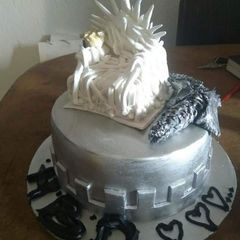 A picture of Red velvet cake.
