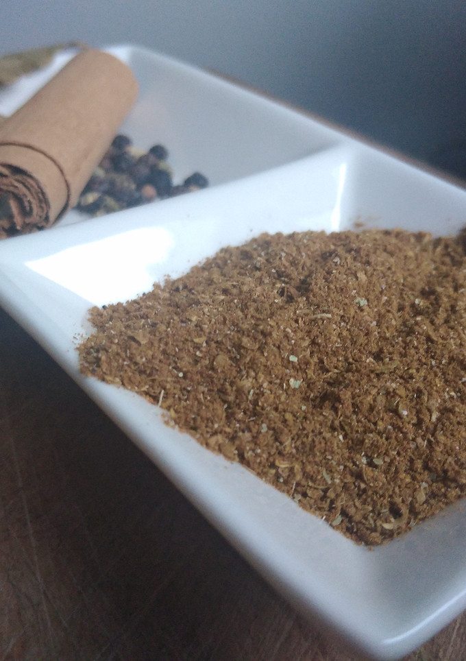 Una foto de Garam masala