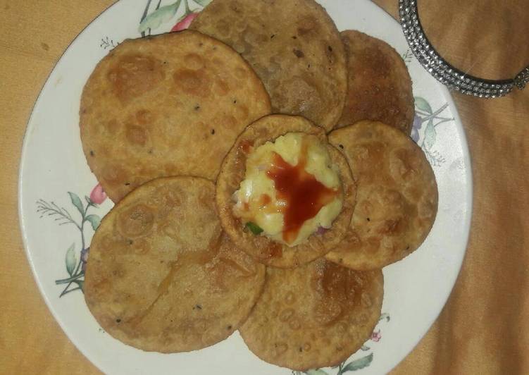 How to Vegan Delicious Sattu kachori