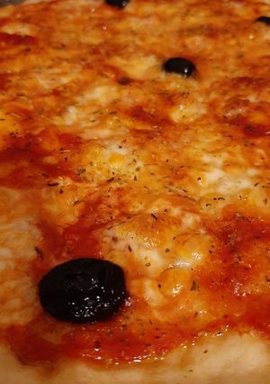 Une photo de 🍕 Pizza margarita 🍕