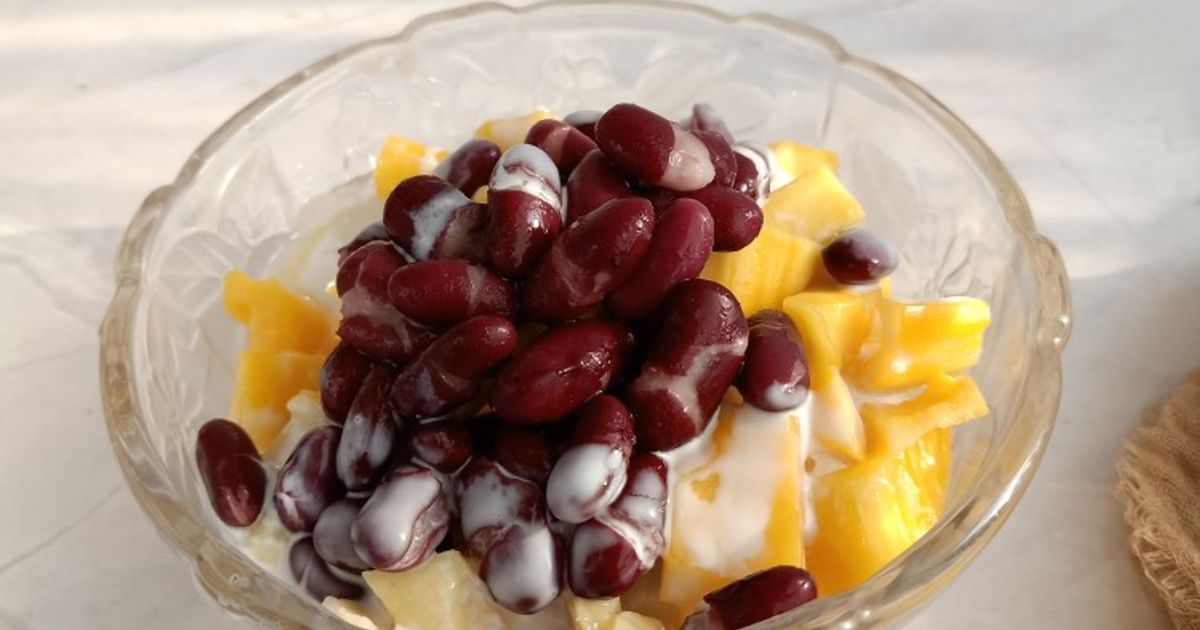 Es Campur Kacang Merah