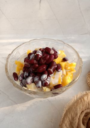 Foto resep Es Campur Kacang Merah