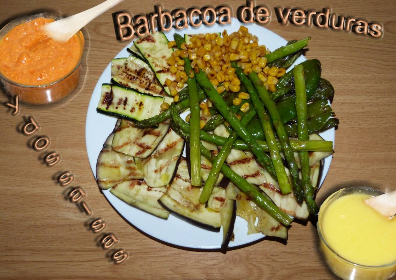 Barbacoa de verduras