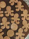 Galletitas de Jengibre y canela 🎄✨️🎅 Re fáciles! Ideales para Navidad
