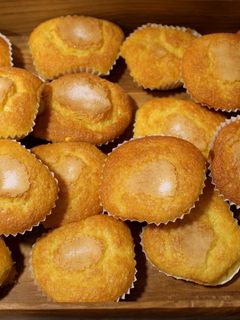 Una foto de Magdalenas caseras