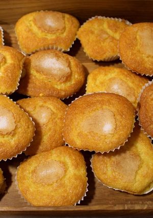 Una foto de Magdalenas caseras