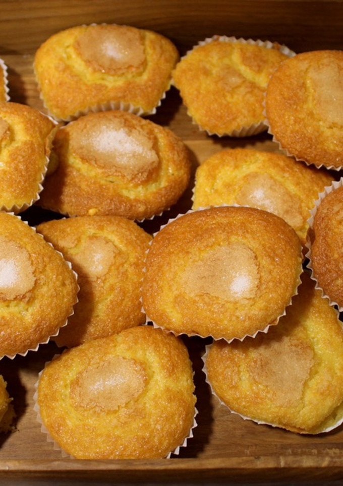 Una foto de Magdalenas caseras
