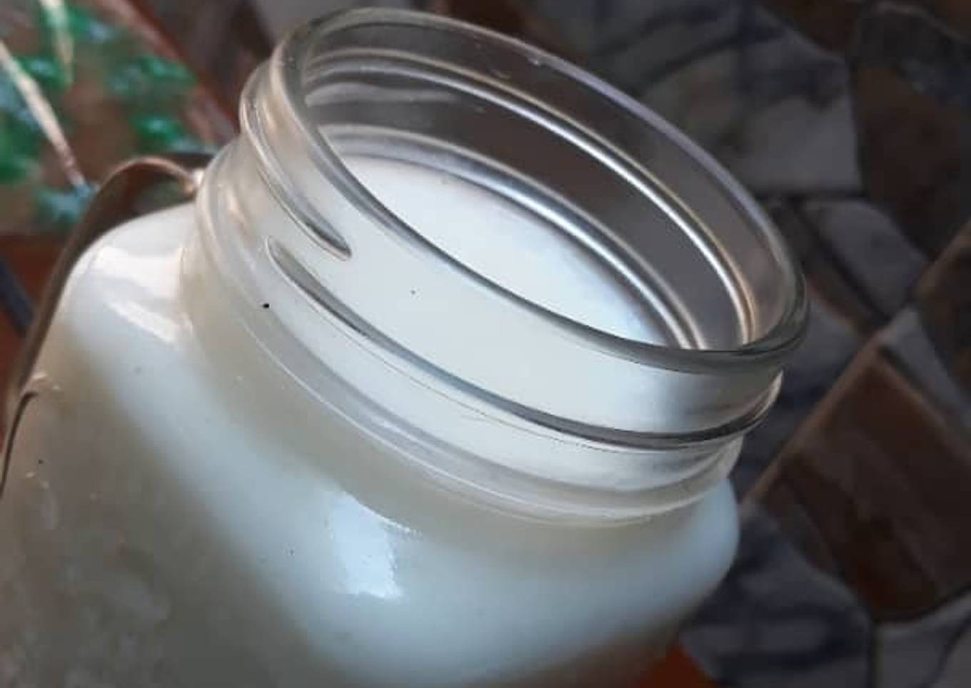 Coconut drink