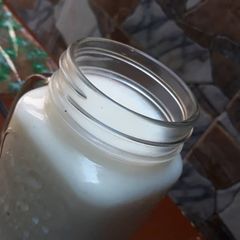 A picture of Coconut drink.
