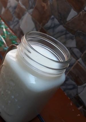 A picture of Coconut drink.