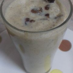 A picture of Dates Milk Shake.