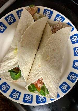 Foto principal de Fajitas frías de atún 🌮