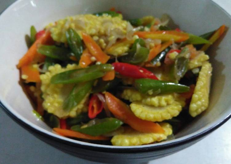 Resep Sayur Buncis Baby Corn ala WarNas #BikinRamadanBerkesan, Menggugah Selera